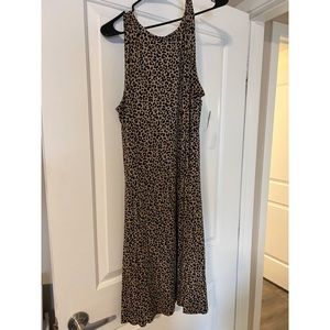 Old Navy Cheetah Swing Dress